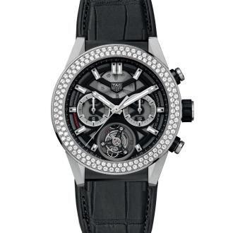 TAG HEUER CARRERA CHRONOGRAPH TOURBILLON