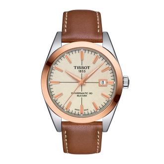 Gentleman Powermatic 80 Silicium 18K Goldlünette