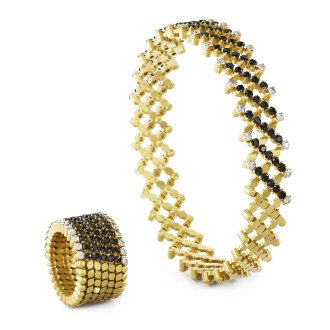 Serafino Multi-Size Ring und Armreif