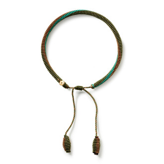 Life Armband Mocha