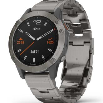 fēnix 6 Pro- und Sapphire