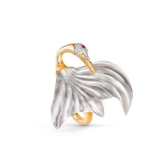 Cranes Ring Groß