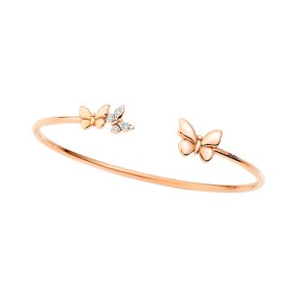 Manschettenarmband Schmetterling "Precious"