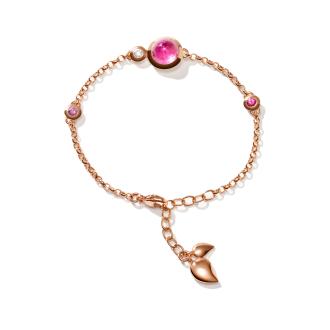 BOUTON Armband Mini Chain 'Blush' small/medium