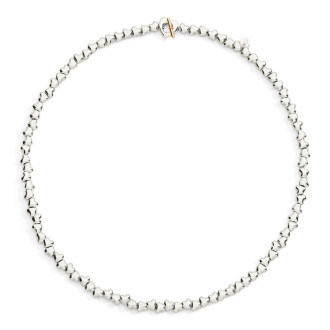 Halskette Herz mit Komponenten