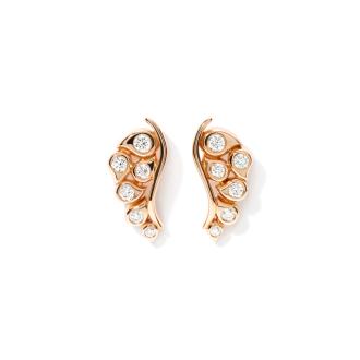 SNOWFLAKES Leaf Classic Earrings