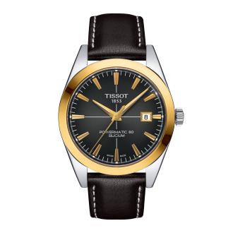 Gentleman Powermatic 80 Silicium 18K Goldlünette