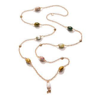 OCEAN JASPER Kette