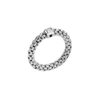 Souls Flex'it Ring mit weissem Diamanten