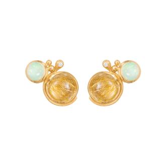 Lotus Ohrstecker
