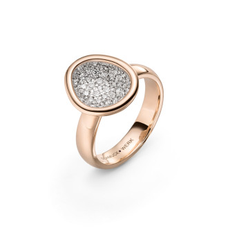 Kristall Ring