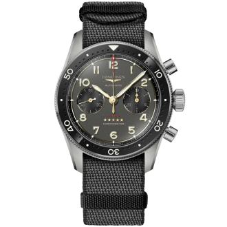 LONGINES SPIRIT FLYBACK TITANIUM
