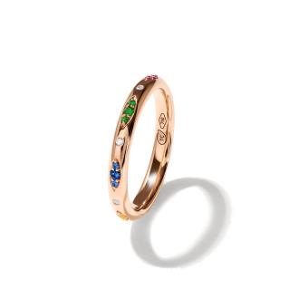 GYPSY Bandring Pavé  'Candy'