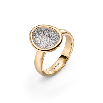 Kristall Ring
