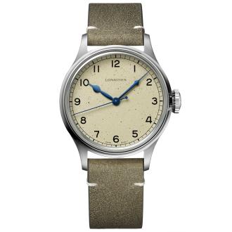 The Longines Heritage Military