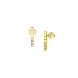 Ice Cube Ohrstecker