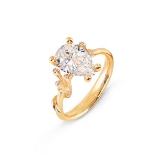 Nature Solitaire Ring