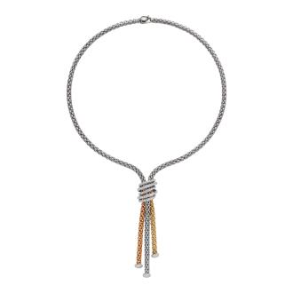 Solo Halskette mit Diamanten