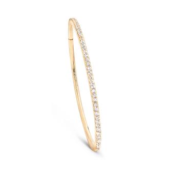 Love Band Armreif gerade