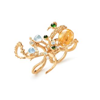 Octopus Ring