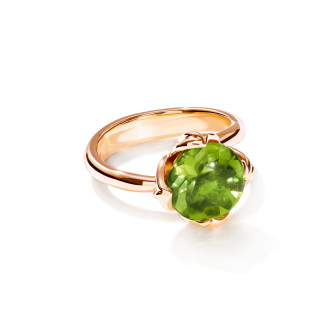 TULIP Ring Small mit Peridot