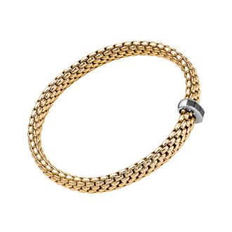 Vendôme Flex'it Armband mit schwarzen Diamanten