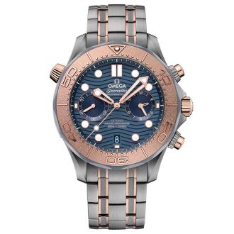 Seamaster Diver 300m Co-Axial Master Chronometer 44 mm