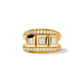 CURRICULUM VITAE Ring 3 mit Diamant Pavé small