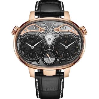 Dual Time Resonance Manufacture Edition Rose Gold 