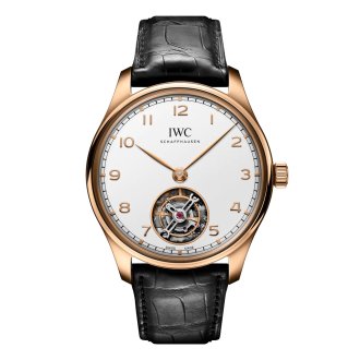 PORTUGIESER HAND-WOUND TOURBILLON