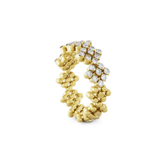 Brevetto Flower Multi-Size Ring