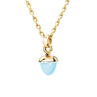 MIKADO Anhänger Bouquet Aqua Chalcedon