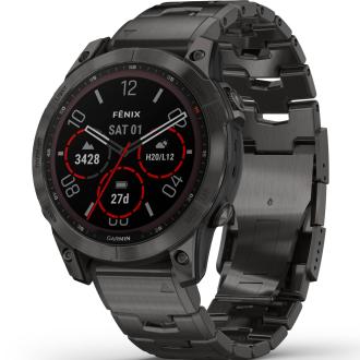 fēnix® 7 Sapphire Solar