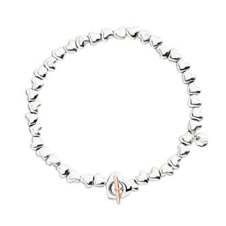 Armband Herz aus Silber