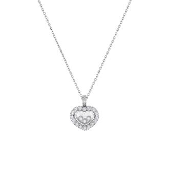 Happy Diamonds Icons Joaillerie Anhänger mit Halskette