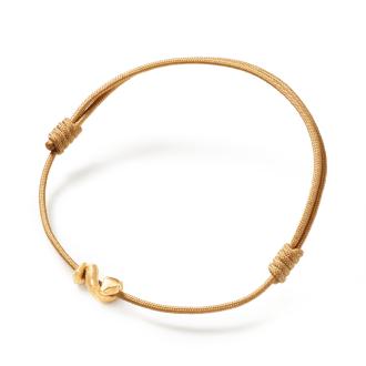 Snakes Kordelarmband