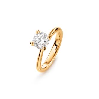 Classic Solitaire Ring