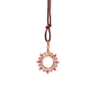 SIGNATURE Anhänger Sun 'Blush' Small