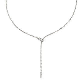 Verstellbare Aria Halskette mit Diamanten