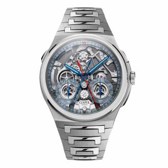 Antarctique Rattrapante Ice Blue