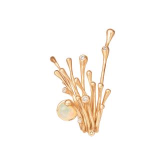 BoHo Einzelner Ohrclip Small