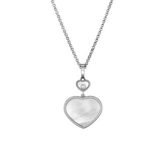 Happy Hearts Anhänger mit Kette