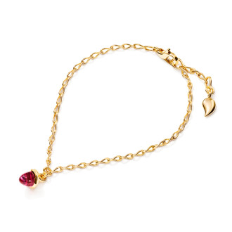MiniMIKADO Armband mit rosa Turmalin