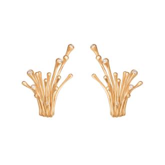 BoHo Zweig Ohrclips Medium