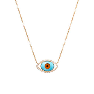 Evil Eye Halskette