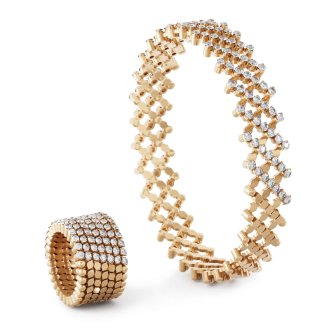 Serafino Ring Bracelet