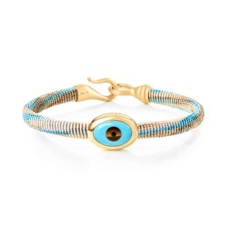 Life Armband mit Evil Eye