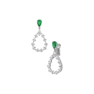 L'Heure Du Diamant Drop Ohrschmuck