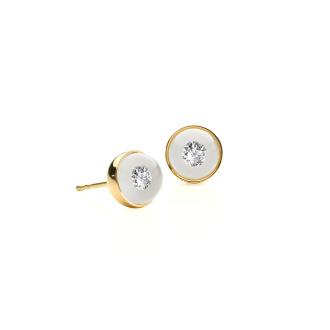 Ohrstecker Glasklar