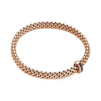Vendôme Flex'it Armband mit schwarzen Diamanten